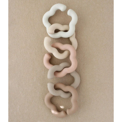 Daisy Loops Teething Rings