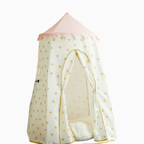 Wonder & Wise Pop Up Playhome Tent - Gold Starburst