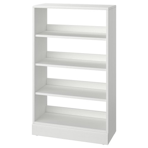 HAVSTA Shelving unit with base - white 31 7/8x14 5/8x52 3/4 "