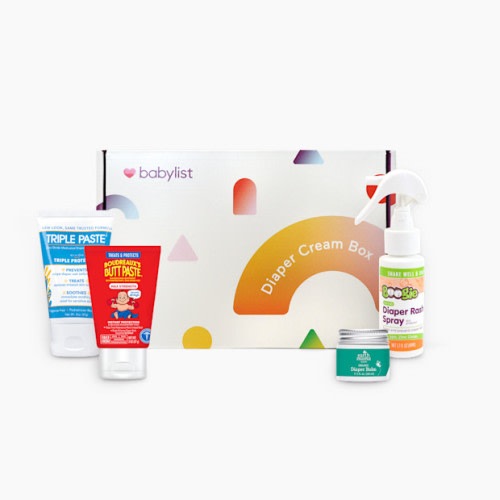 Babylist Diaper Cream Box