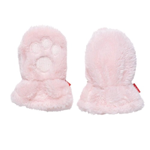 pink blossom minky magnetic never lost mittens – Magnetic Me