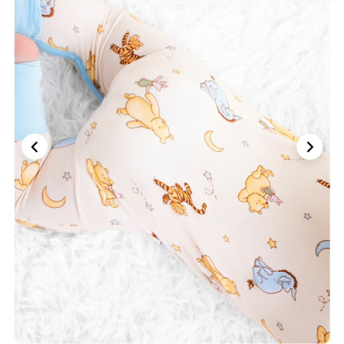 Dreamy Bear Zip Romper – Dreamy Bamboo