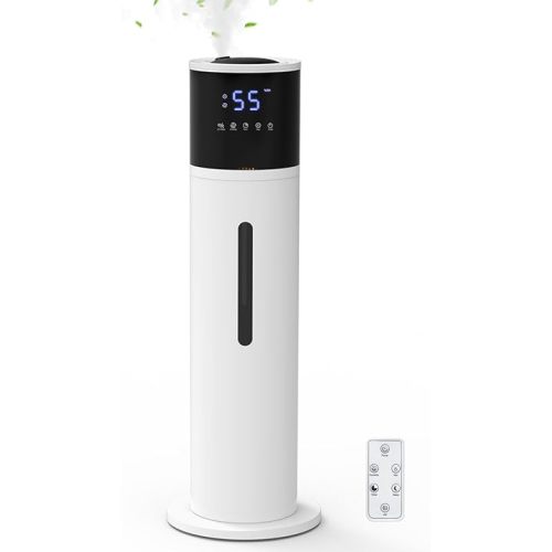 13L Humidifier Large Room, 100H Runtime 28 dB Quiet Cool Mist Air Humidifiers for Bedroom, Baby Nursery, Living Room