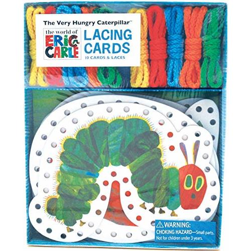 The World of Eric Carle(TM) The Very Hungry Caterpillar(TM) Lacing Cards: (Occupational Therapy Toys for Toddlers, Fine Motor Skills Toys for Kids)