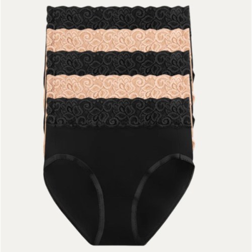 High-Waisted Postpartum Underwear Pack | Assorted Neutrals – The Clean Bean Market