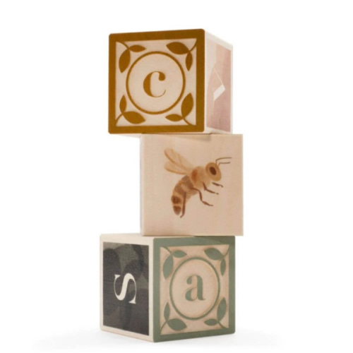 Woodland Watercolor Blocks