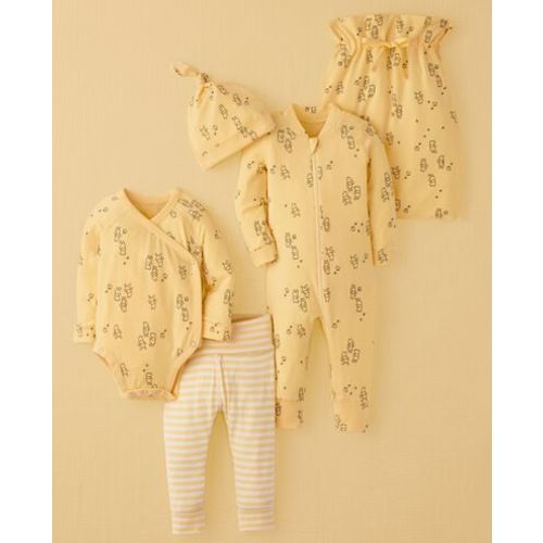 4-Piece Baby Disney Winnie the Pooh Gift Set in HannaSoft™ ($118 value)