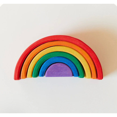 Wooden Rainbow – Sarah's Silks