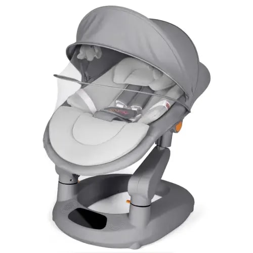 Bionic Dual-rail Multi-Motion Baby Rocker with 5 Speeds 10 Melodies - TikTok Shop