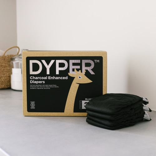 Charcoal Enhanced Diapers Club Box