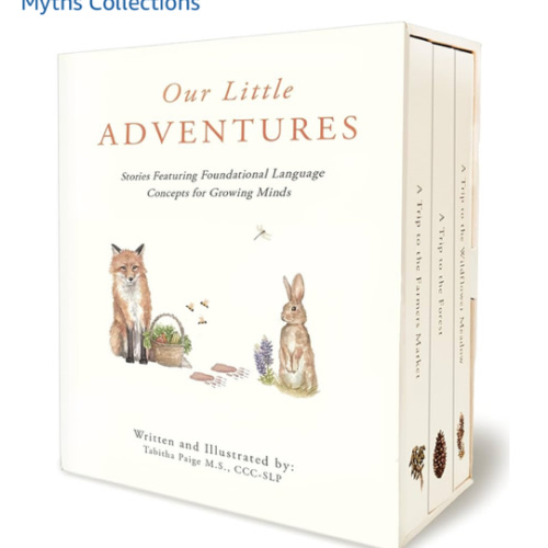 Our Little Adventures: Stories Featuring Foundational Language Concepts for Growing Minds (Tabitha Paige Children's Book Series)