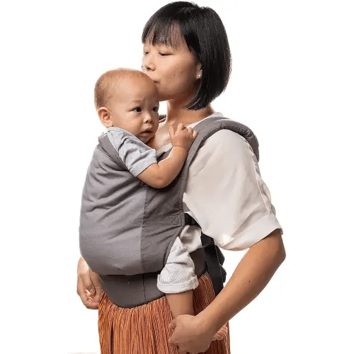 Boba Baby Carrier Classic - Backpack or Front Pack Baby Sling for 7 lb Infants and Toddlers up to 45 pounds (Dusk)