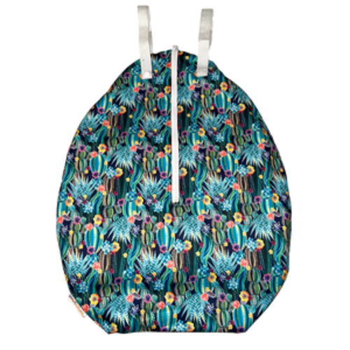 Smart Bottoms' Hanging Wet Bag - Midnight Bloom