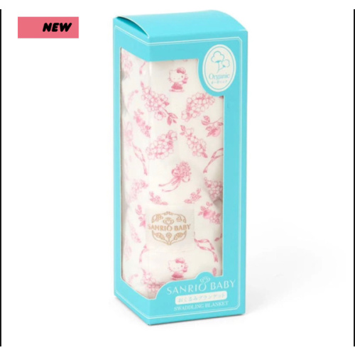Sanrio Baby Hello Kitty Swaddling Blanket
