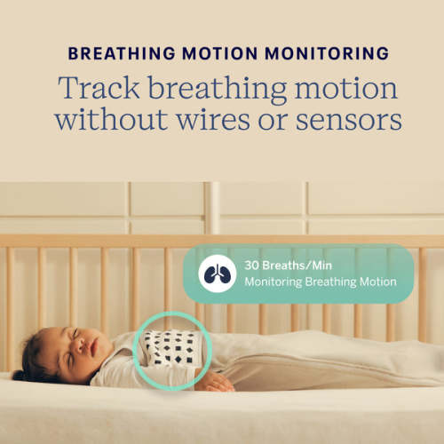 Nanit Pro Smart Baby Monitor & Floor Stand | Over The Moon