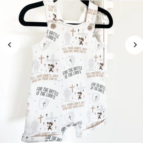 David & Goliath Overalls – OUR HOUSE ABOVE