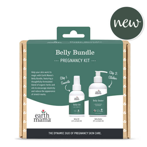 Belly Bundle Pregnancy Kit | Belly Butter & Belly Oil Duo