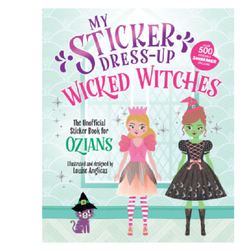 My Sticker Dress-Up: Wicked Witches by Louise Anglicas, Paperback | Barnes & Noble®