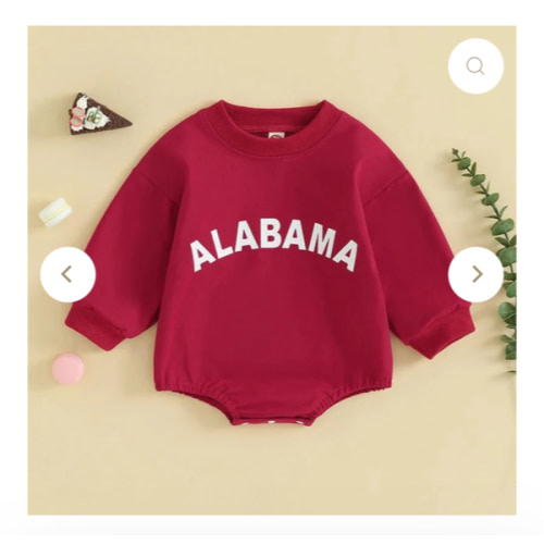 Alabama Onesie
