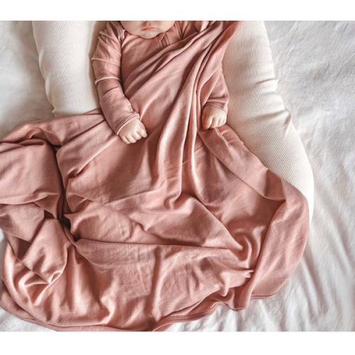 Basics Merino Wool Blanket Light Rose – Hello Night Kids