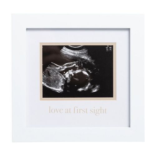 Pearhead Love At First Sight Baby Sonogram Frame