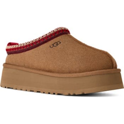 Tazz II Genuine Shearling Lined Platform Slipper (Women)