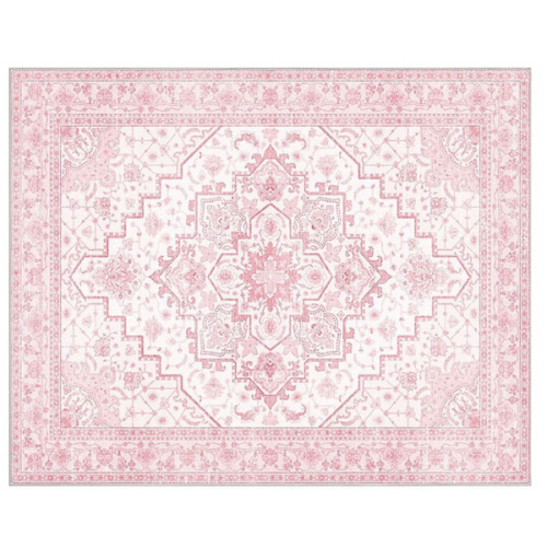 Boho Area Rug, Machine Washable Rug Carpet for Living Room Bedroom Home Decor