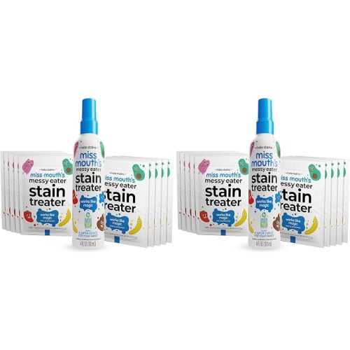 Miss Mouth's Messy Eater Stain Treater Spray & Wipes