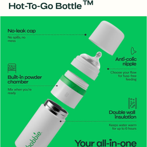 Hot-to-Go Bottle – Bobbie