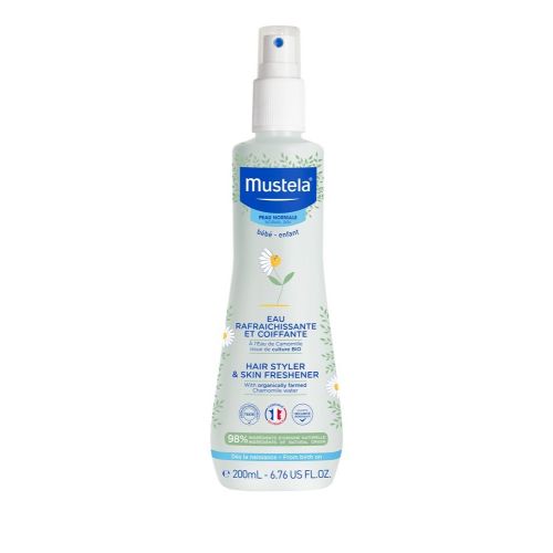 Mustela Hair Styler & Skin Freshener 200ml | Baby Bunting