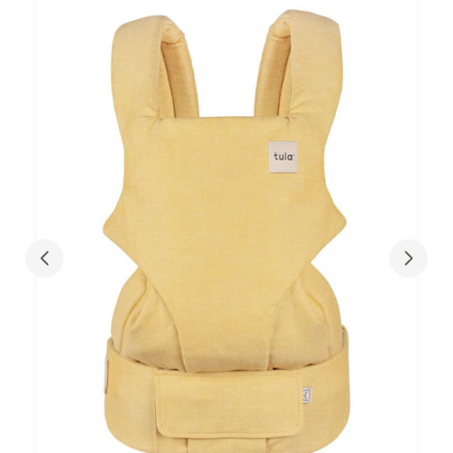 Daffodil - Linen Explore Baby Carrier – Baby Tula US