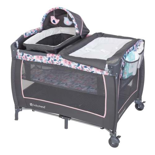 Lil Snooze Deluxe II Nursery Center - Bluebell