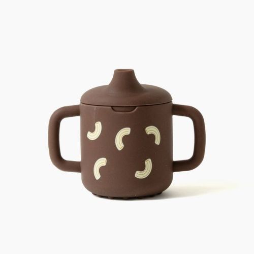 Picolette by Olivia Culpo 8oz Silicone Sippy Cup - Pasta