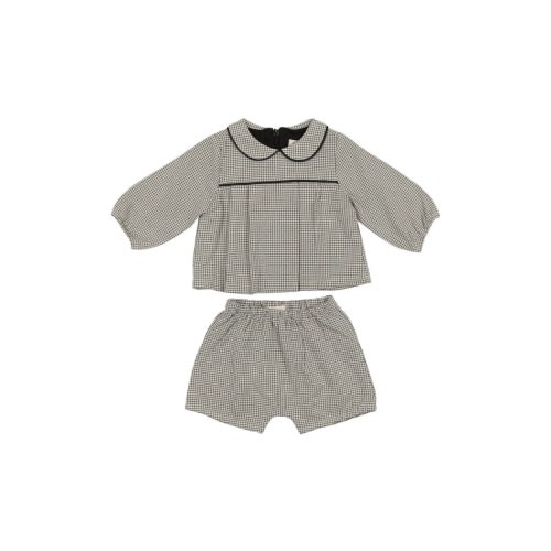 Check Peter Pan Collar Top & Shorts Set, 9M- Only 1 left