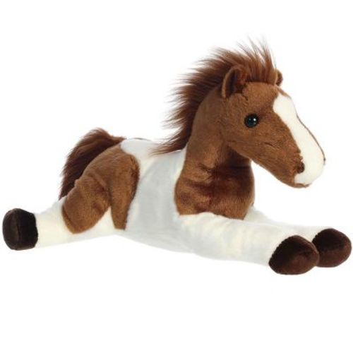 Aurora Medium Tola Flopsie Adorable Stuffed Animal Brown 12"