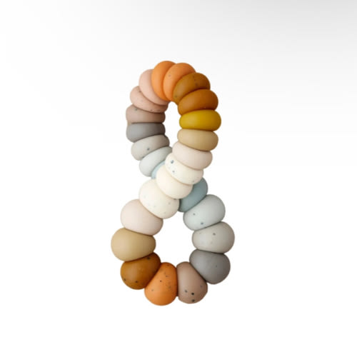 Freezer Teether - Twist | Autumn
