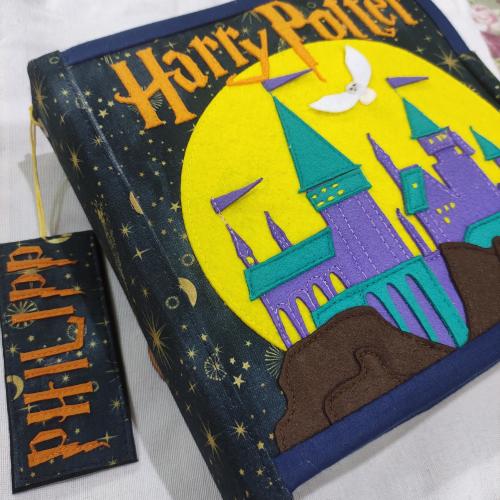 Big Harry Potter Magic Busy Book | Interactive Felt Activity Book for Toddlers & Kids