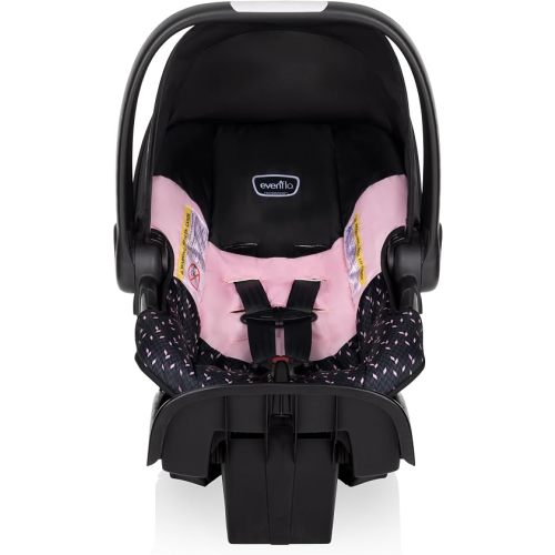 Evenflo NurtureMax Infant Car Seat (Olivia Pink)