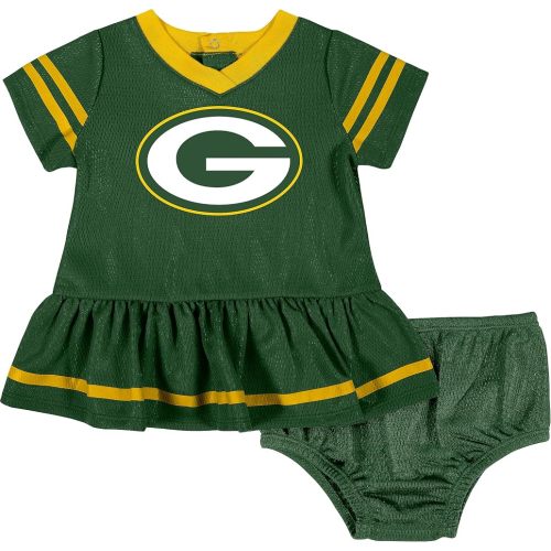 Gerber NFL Baby Girls Jersey Dress and Diaper Cover