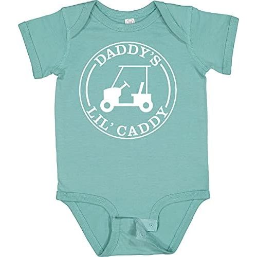 inktastic Daddy's Lil Caddy Baby Bodysuit