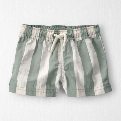 Baby Boy Recycled Swim Trunks in Stripes - Little Planet | Carter's