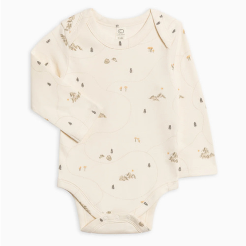 River Bodysuit - Hiking/Pine - Size 3-6M