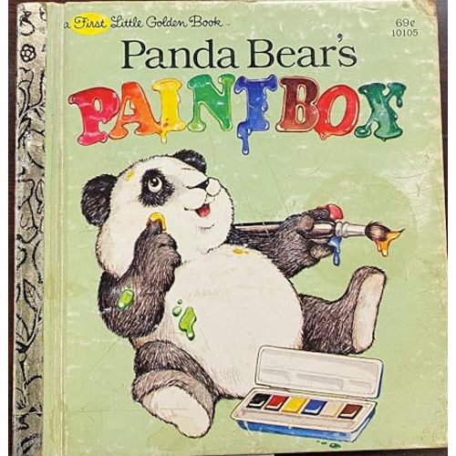 Panda Bear's Paint Box