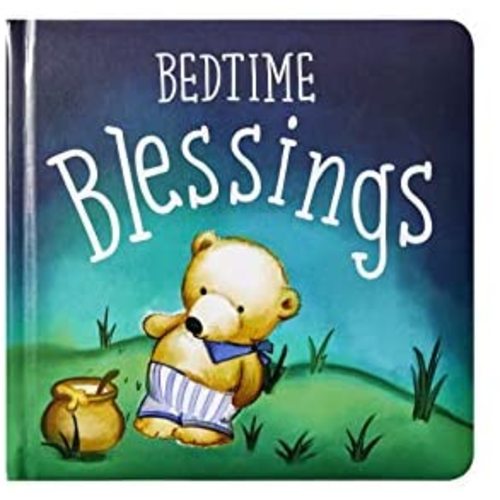 Kate & Milo Bedtime Blessings Board Book, Toddler Book, Prayer Learning Book for Baby