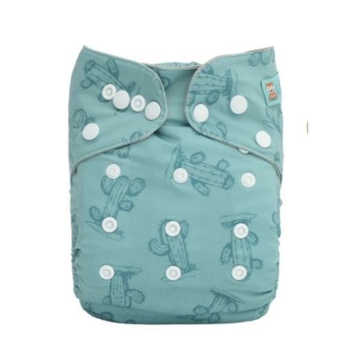 (Various patterns) ALVABABY Waterproof Diaper Cover & Swim Diaper – Adjustable Reusable Diaper Shell
