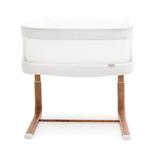 Babyrest Swan Smart Bassinet Walnut/White