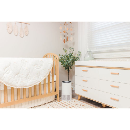 Crane Baby Boho Fringe Crib Skirt - Willow Collection | Wayfair
