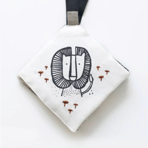 Crinkle Pages Stroller Toy