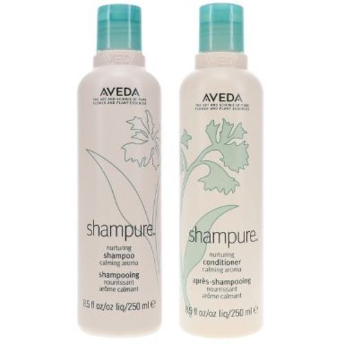 Aveda Shampure Nurturing Shampoo 8.5 oz & Conditioner 8.5 oz Combo Pack