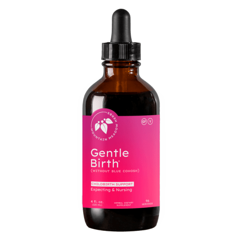 Gentle Birth (without Blue Cohosh) (4 oz.)